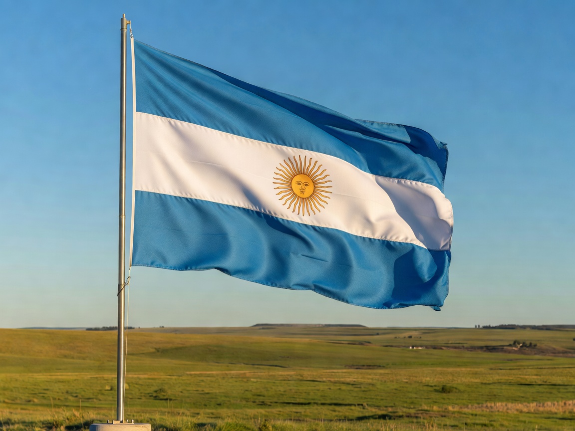 Argentina Flag