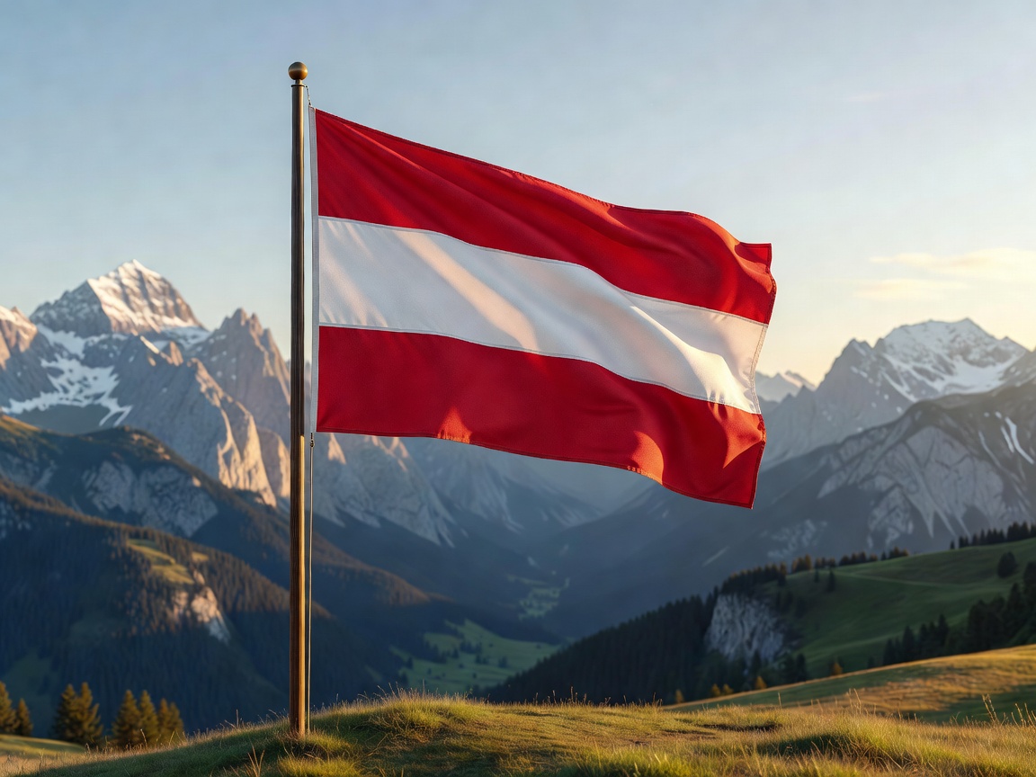 Austria Flag