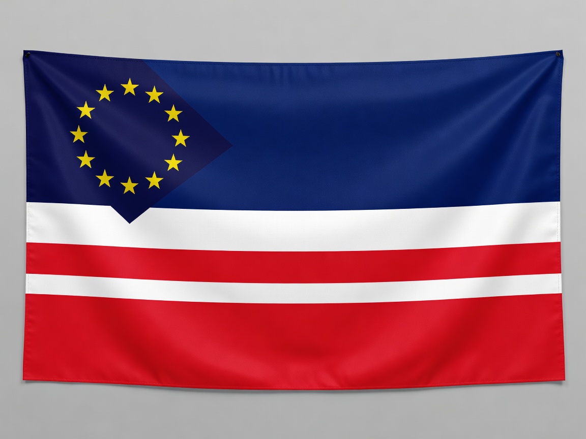 Cabo Verde Flag
