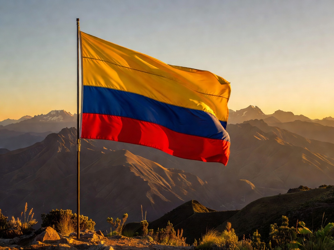 Colombia Flag