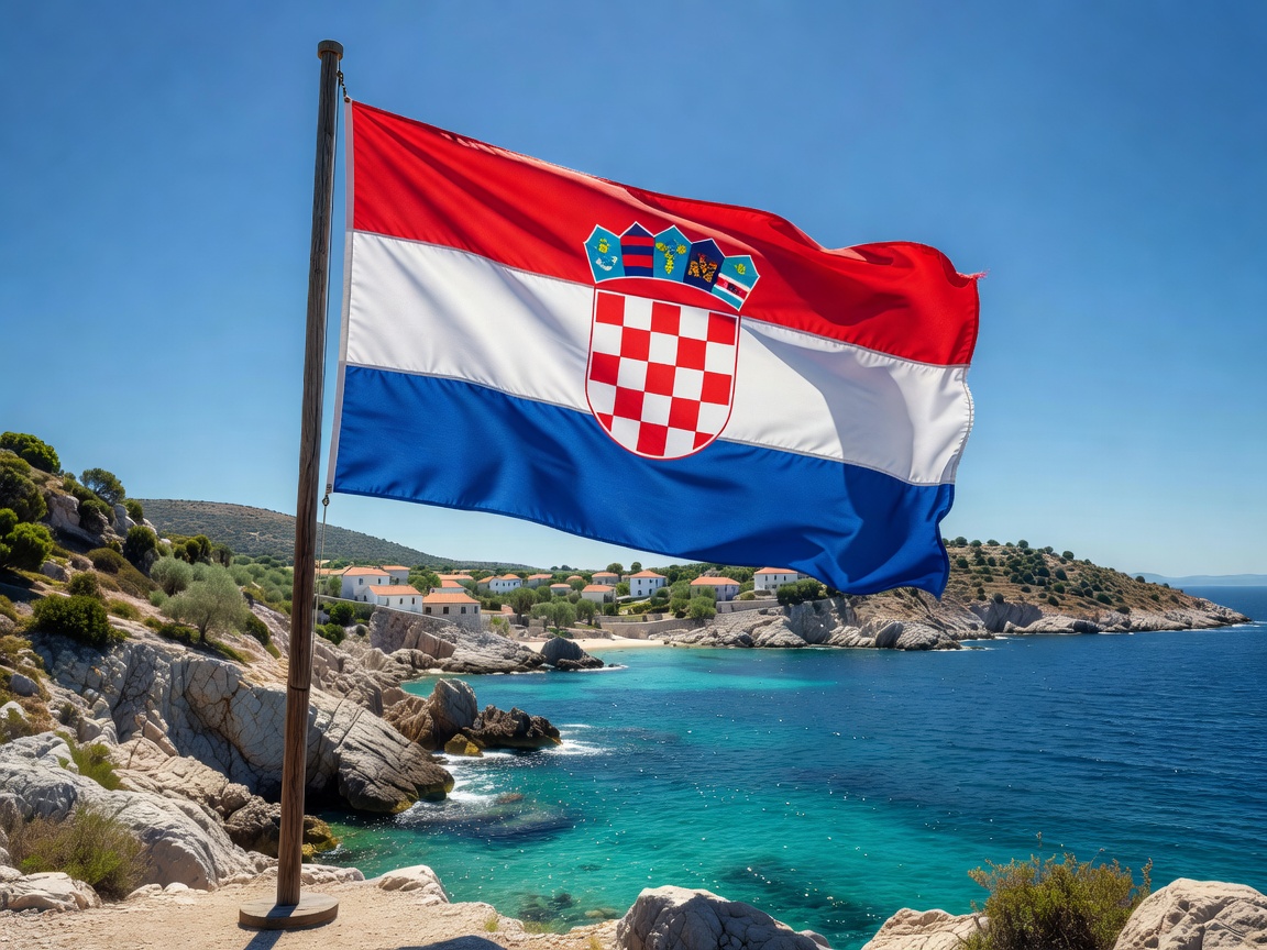 Croatia Flag