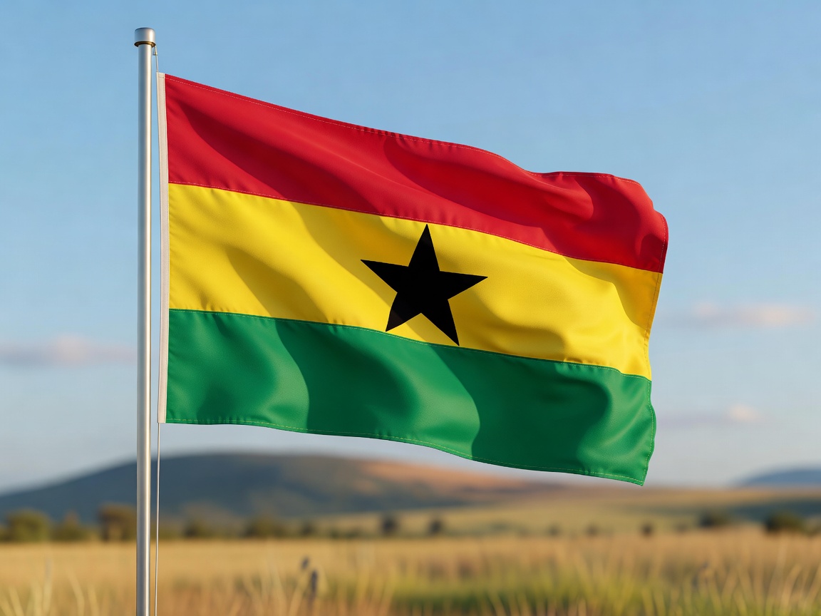 Ghana Flag