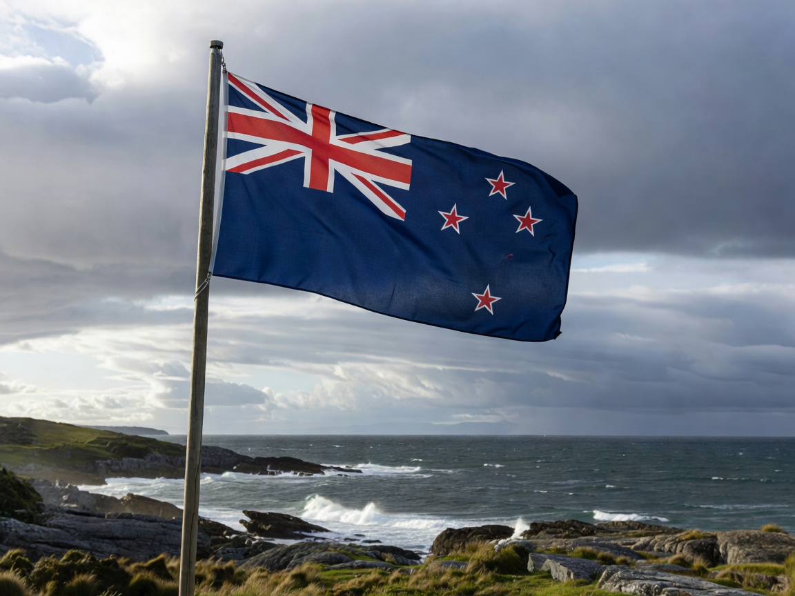 New Zealand Flag