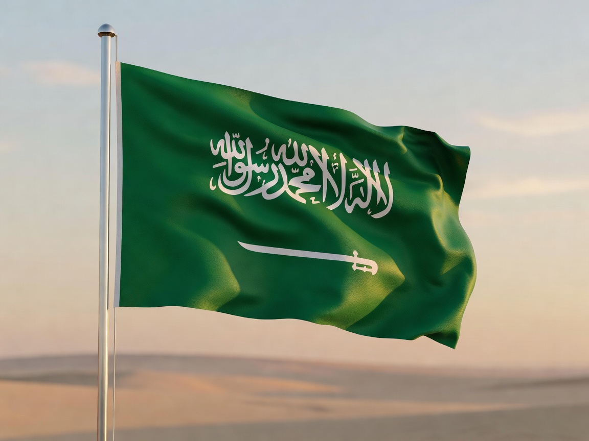 Saudi Arabia Flag